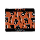 Flyers Canvas Trifold Wallet