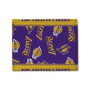 Lakers Canvas Trifold Wallet