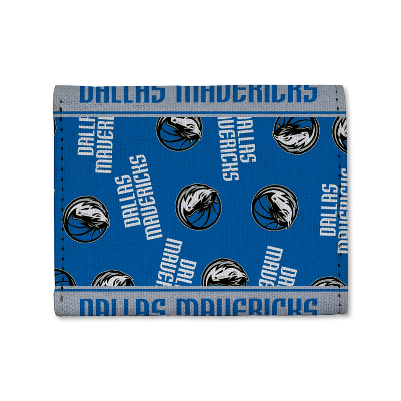 Mavericks Canvas Trifold Wallet