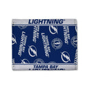 Lightning Canvas Trifold Wallet