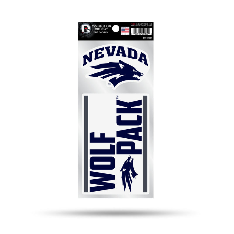 Nevada - Reno Double Up Die Cut Sticker