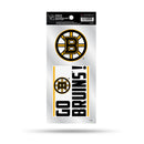 Bruins Double Up Die Cut Sticker