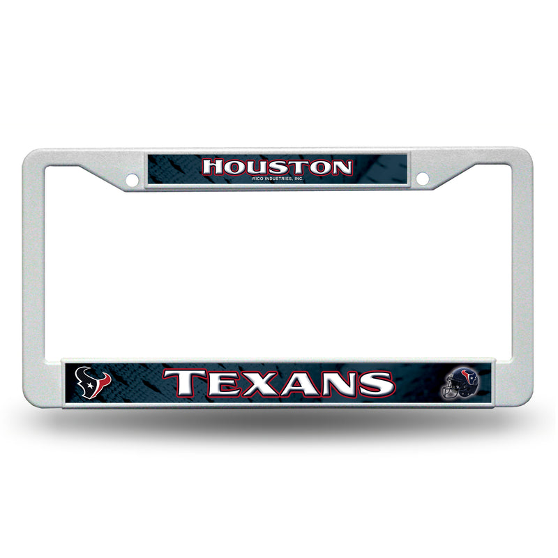Houston Texans Plastic Frame