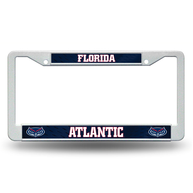 Florida Atlantic Plastic License Frame