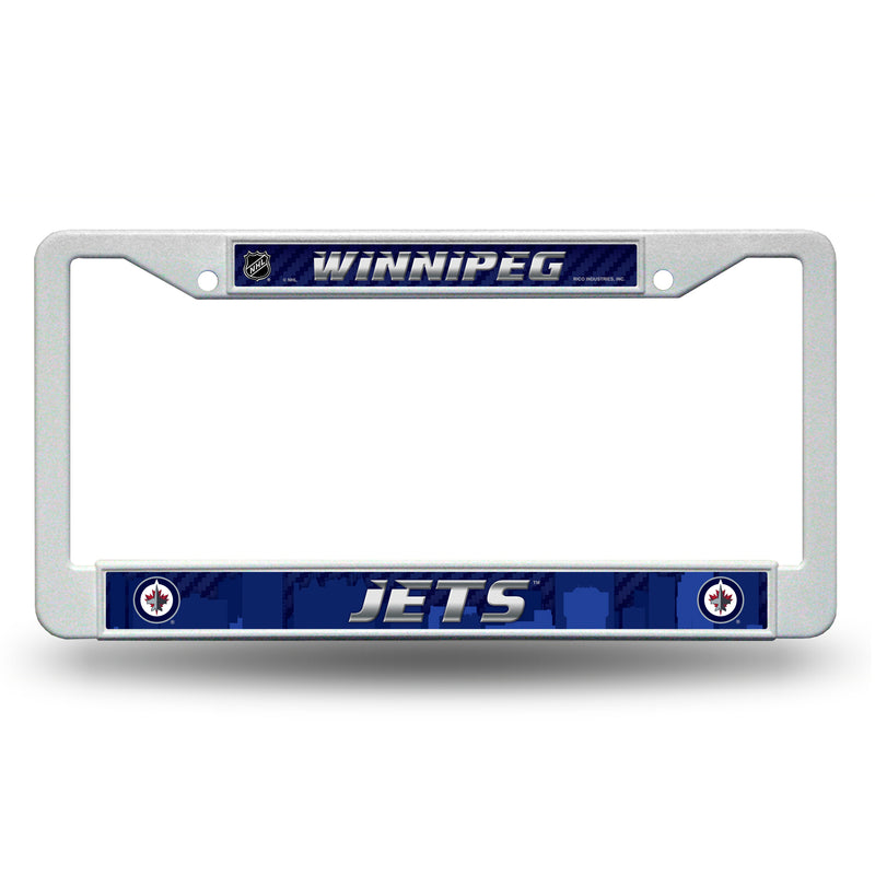 Winnipeg Jets Plastic Frame