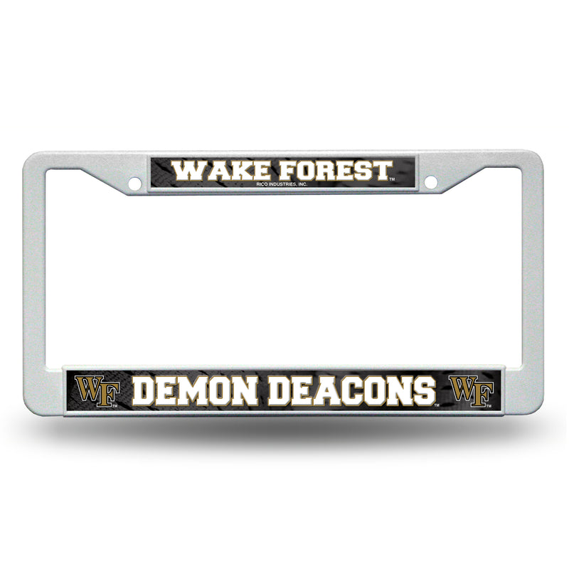 Wake Forest Plastic Frame