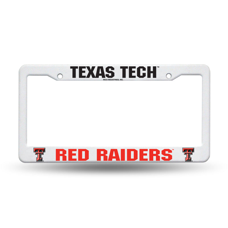 Texas Tech Plastic Frame