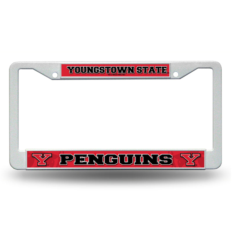 Youngstown Penguins White Plastic Frame