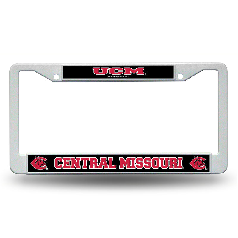 Central Missouri Plastic License Frame