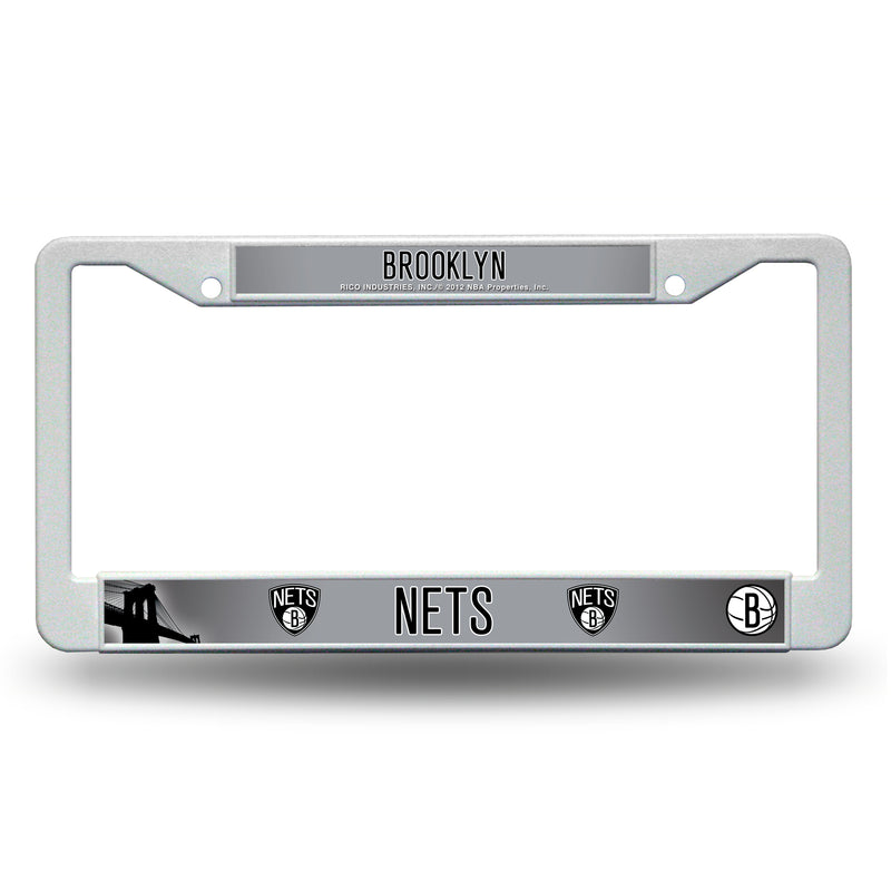 Brooklyn Nets Plastic Frame