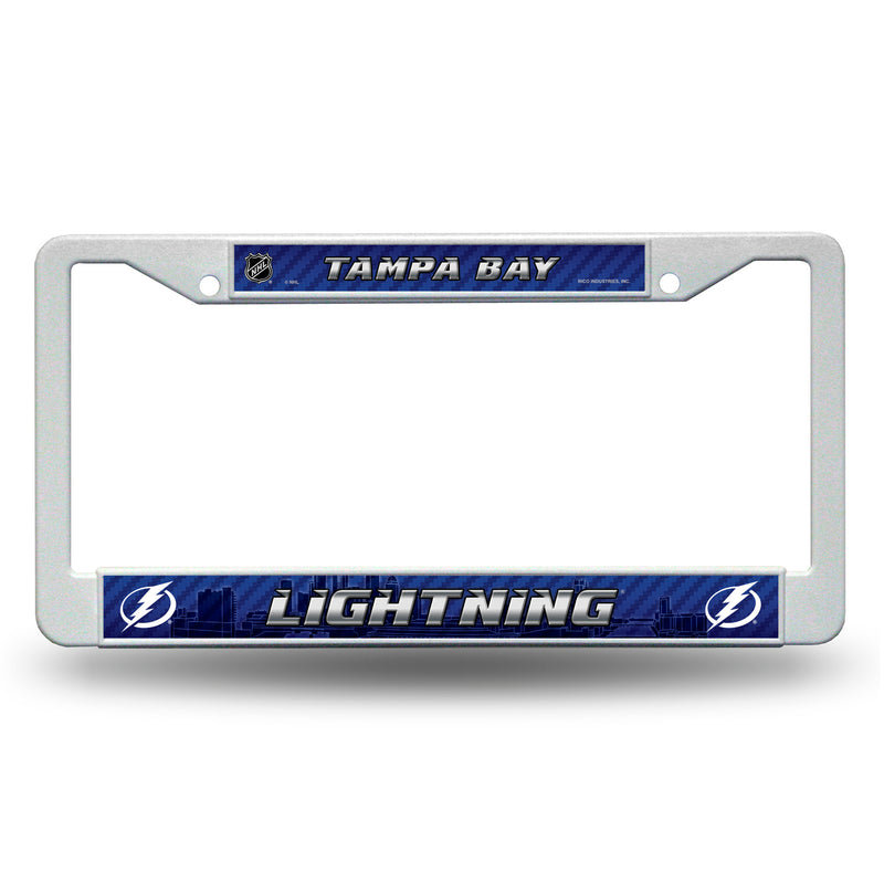 Tampa Bay Lightning Plastic Frame