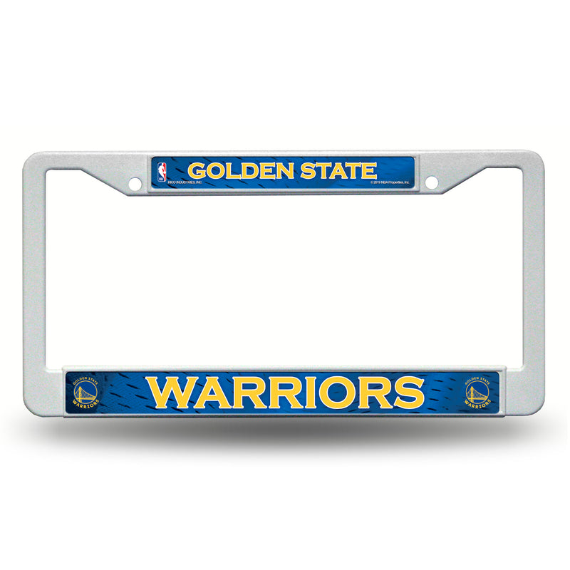 Warriors Plastic Frame W/ Printed Insert
