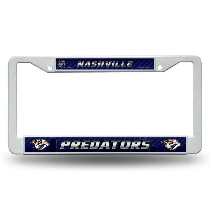 Nashville Predators Plastic Frame