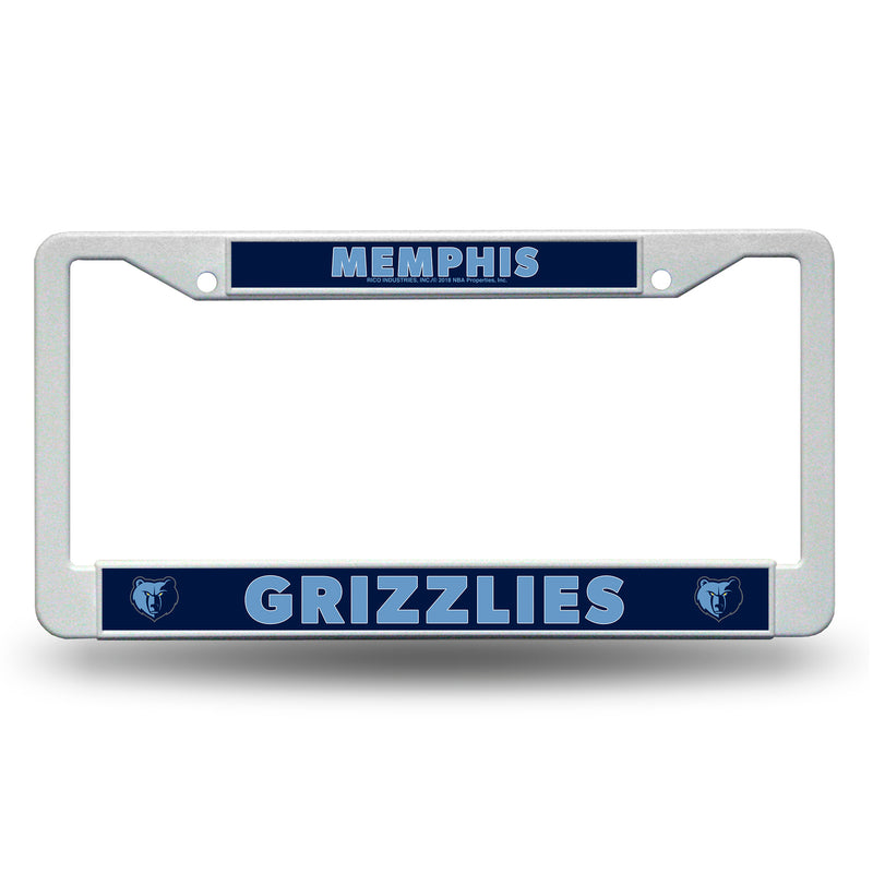 Memphis Grizzlies Plastic Frame