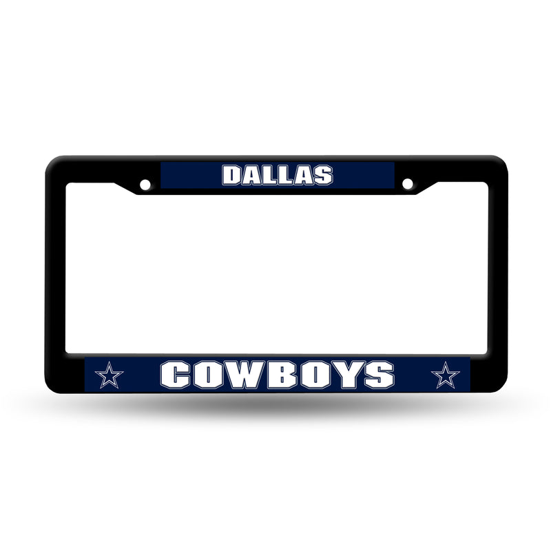 Dallas Cowboys Black Plastic Frame