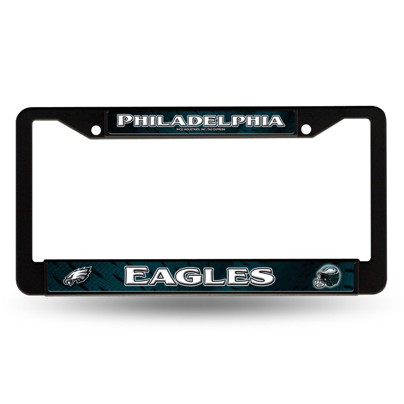 Philadelphia Eagles Black Plastic Frame