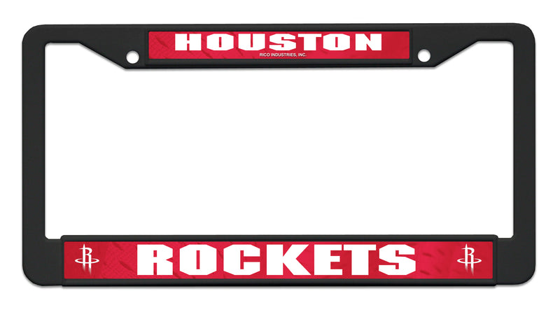 Houston Rockets Black Plastic Frame