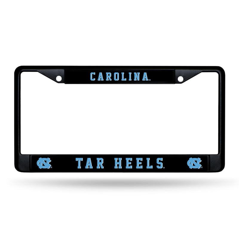 North Carolina University Black Metal Frame