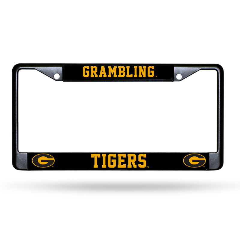 Grambling State Black Chrome Frame