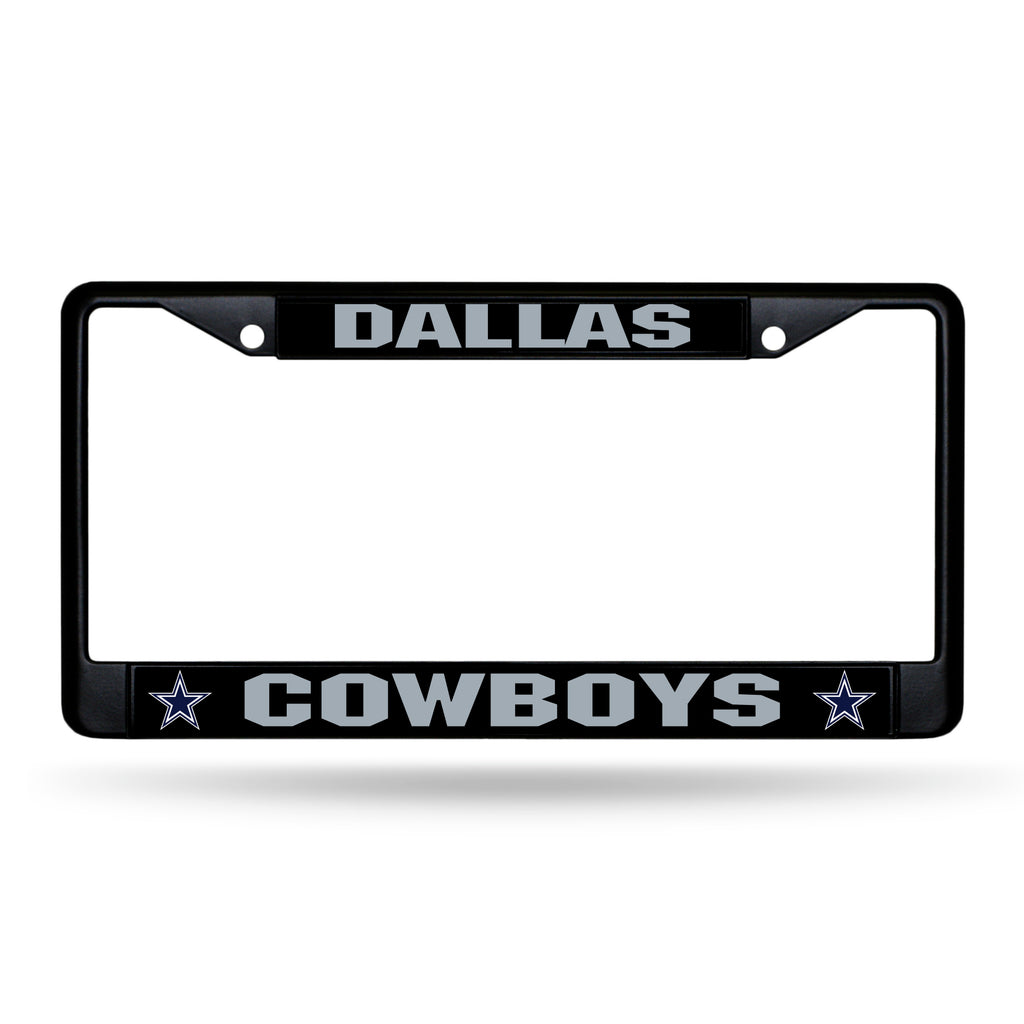 Rico Industries NFL Fan Shop Metal License Plate Tag Dallas