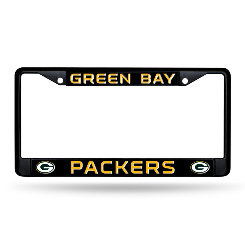 Packers Black Metal Frame