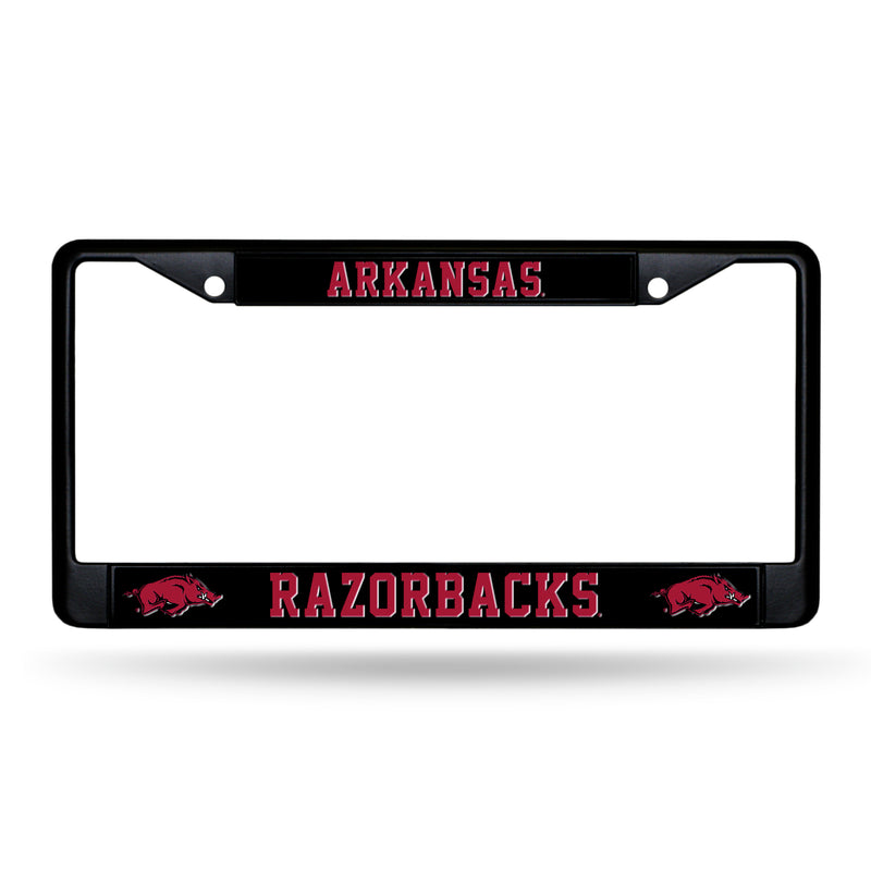 Arkansas University Black Metal Frame