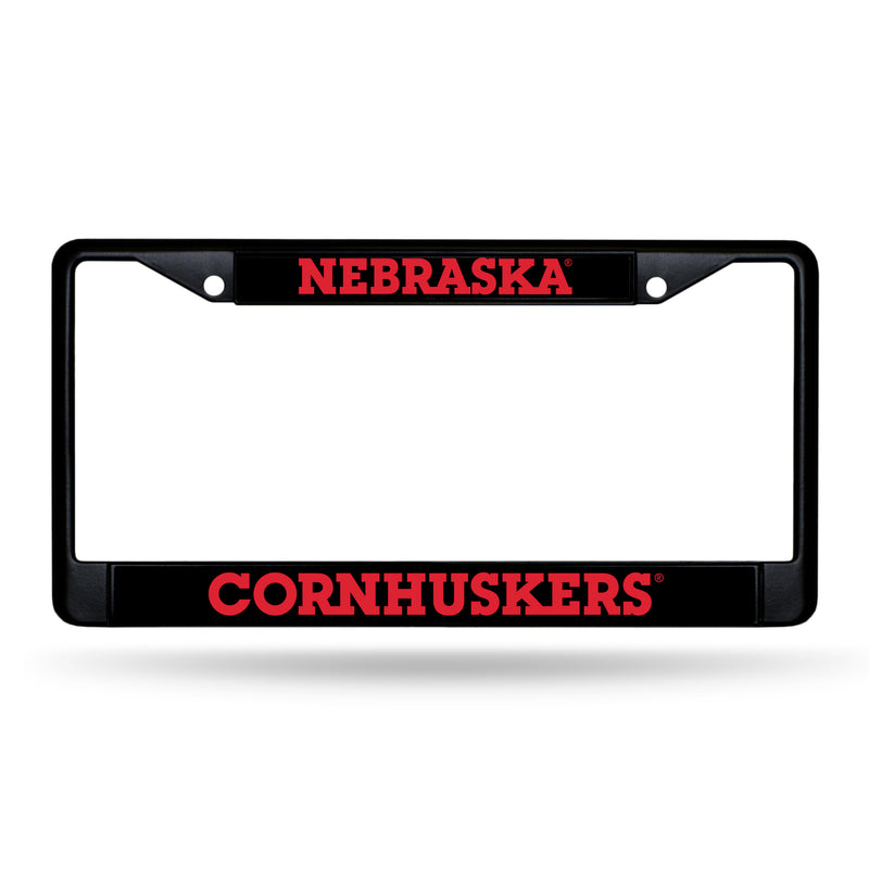 Nebraska Cornhuskers Black Metal Frame