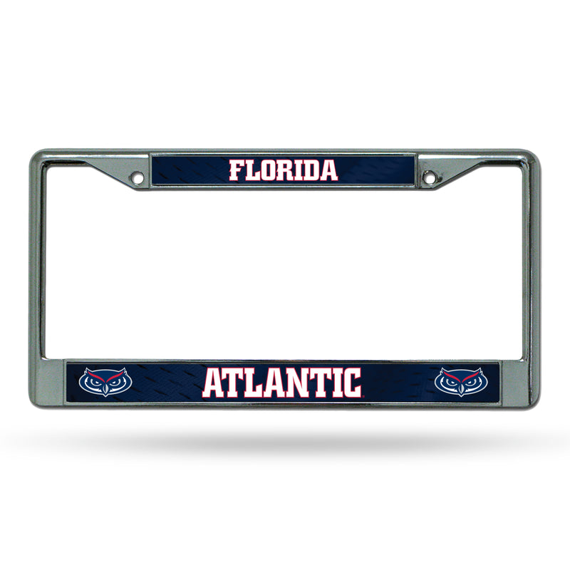 Florida Atlantic Chrome Frame