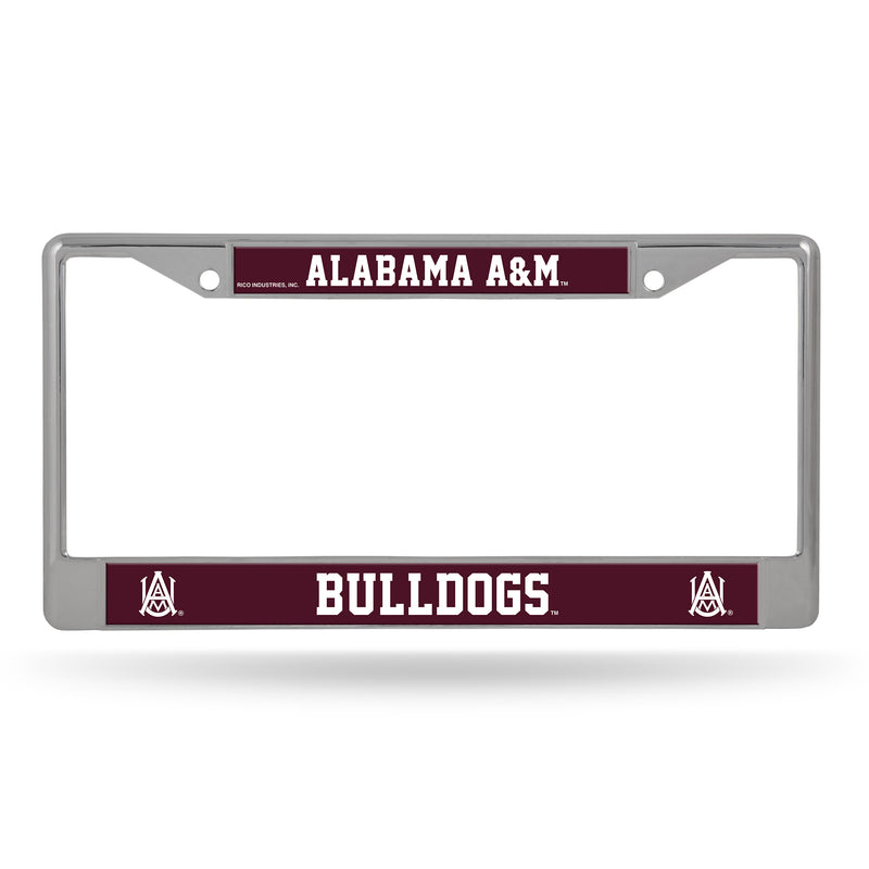 Alabama A & M Chrome Frame