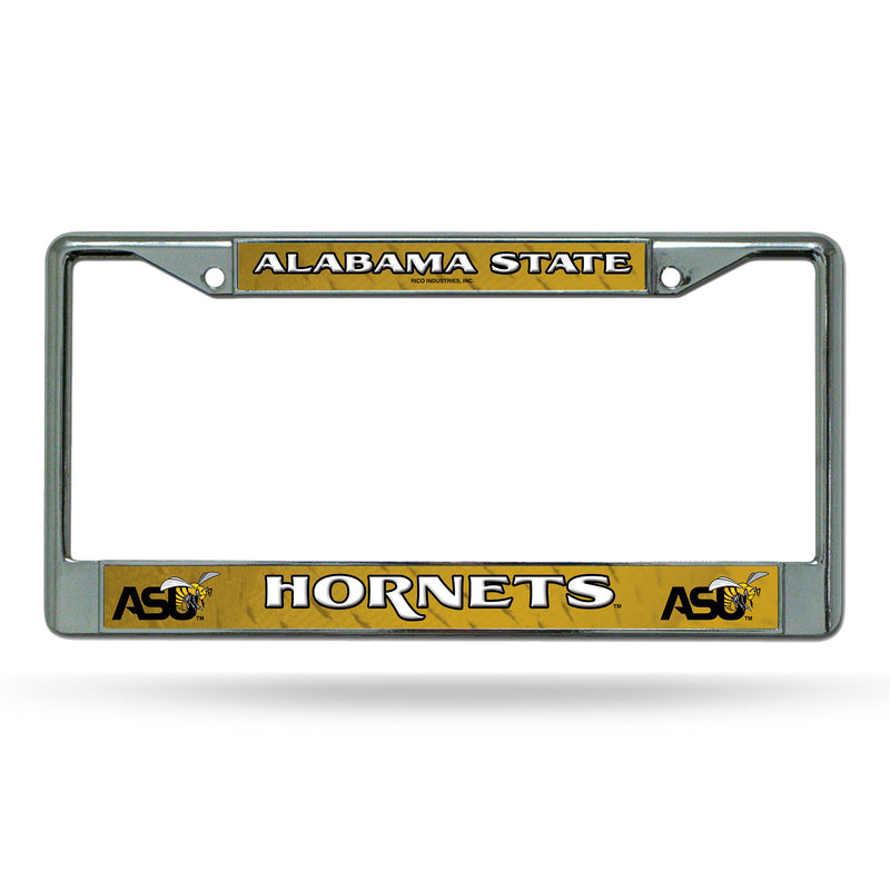 Alabama State Chrome Frame