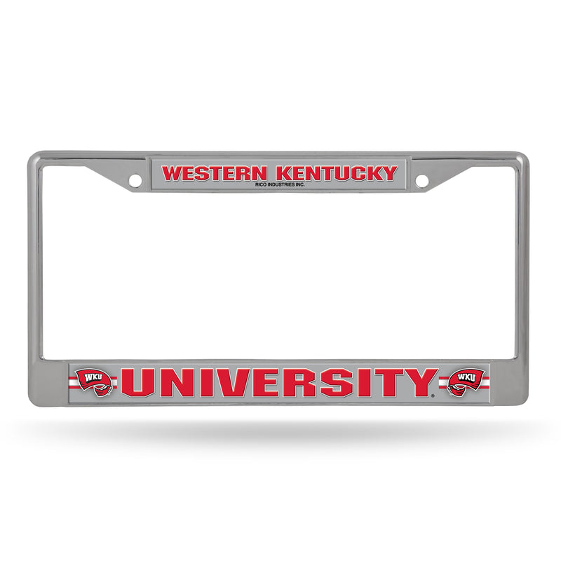 Western Kentucky Chrome Frames