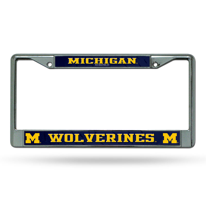 Michigan Chrome Frame