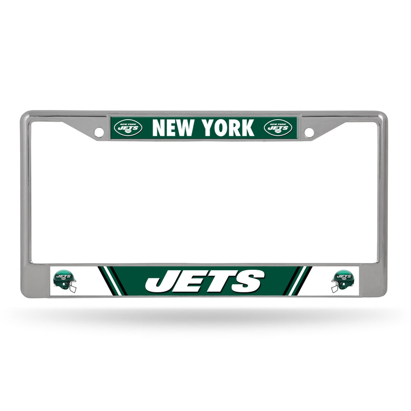 Jets Chrome Frame with Printed Insert