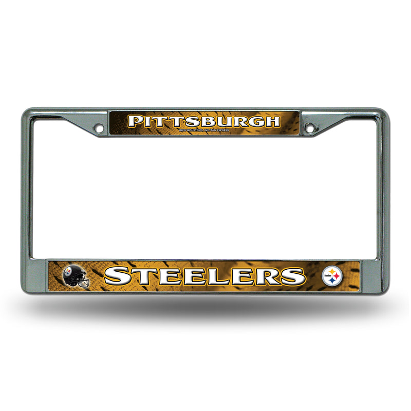 Pittsburgh Steelers Chrome Frame