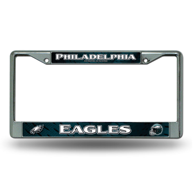 Philadelphia Eagles Chrome Frame