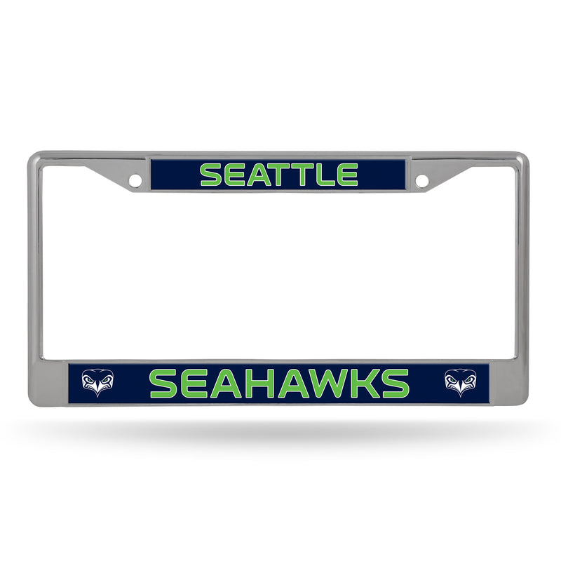 Seattle Seahawks Secondary Mark Chrome Frame