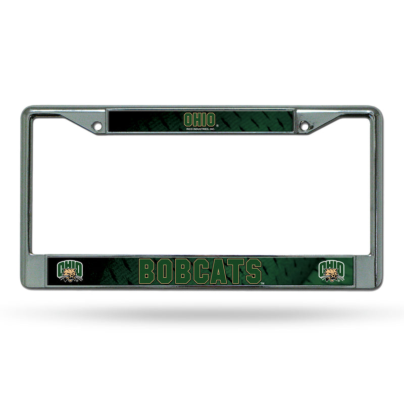 Ohio University Bobcats Chrome Frame