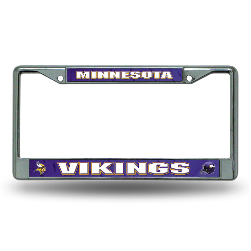Vikings Chrome Frame(Updated Helmet 2013)