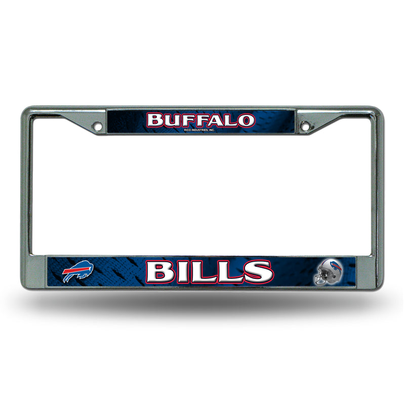 Buffalo Bills Chrome Frame