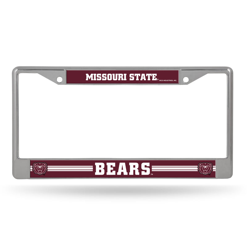 Missouri State Chrome Frames