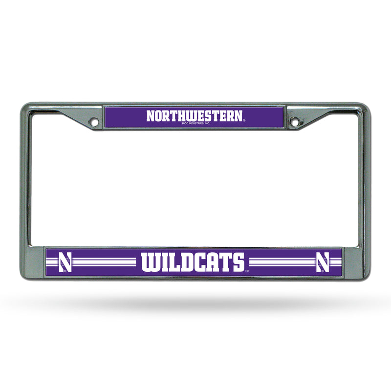 Northwestern Chrome Frames