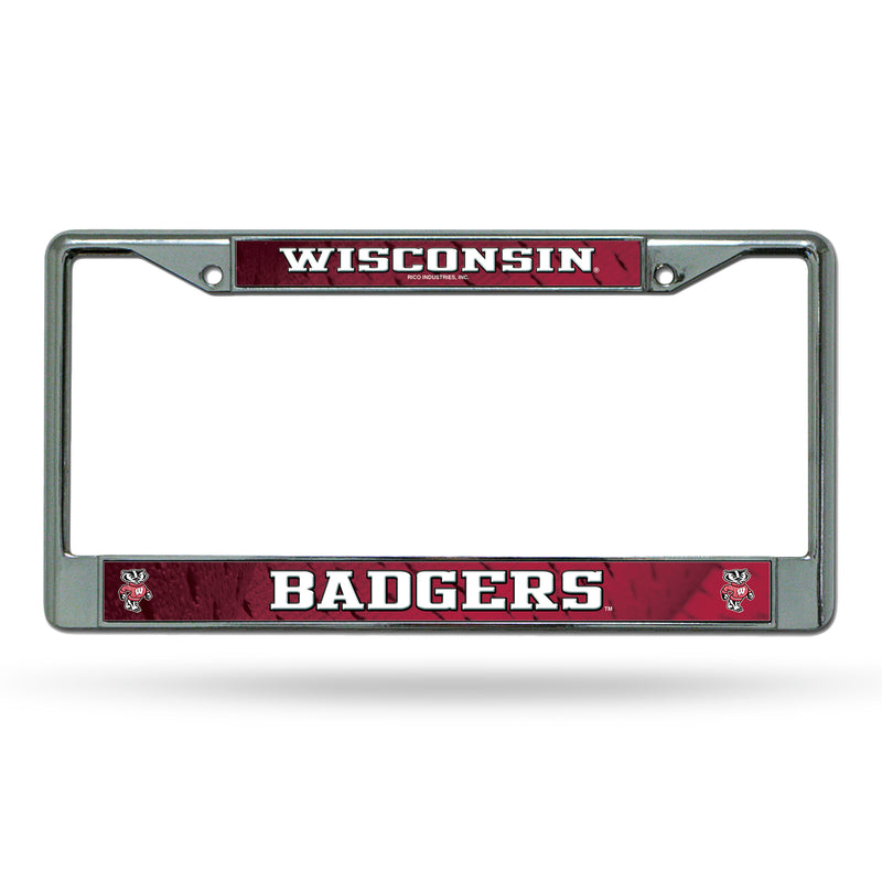 Wisconsin Chrome Frame