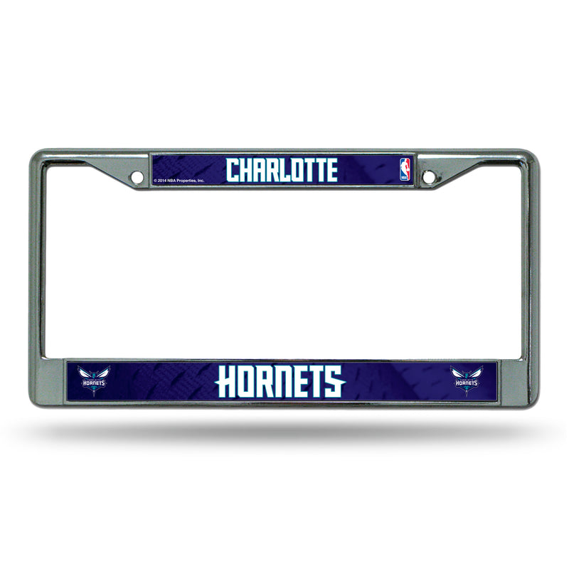 Charlotte Hornets Chrome Frame