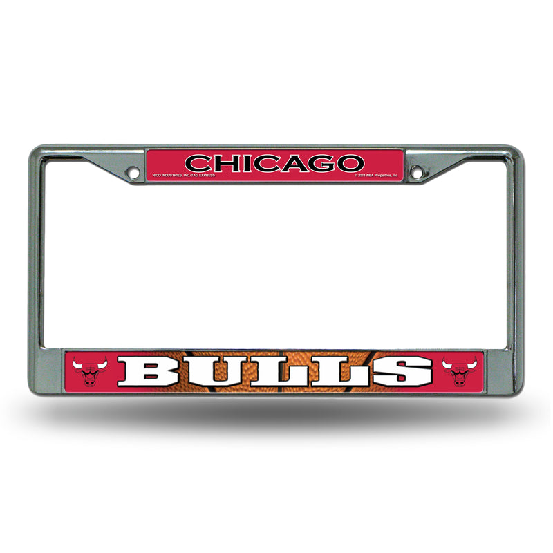 Bulls Chrome Frame