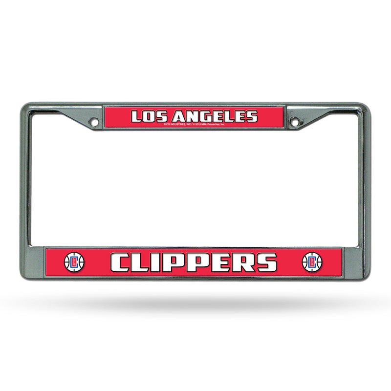 Clippers Chrome Frame Red 2015