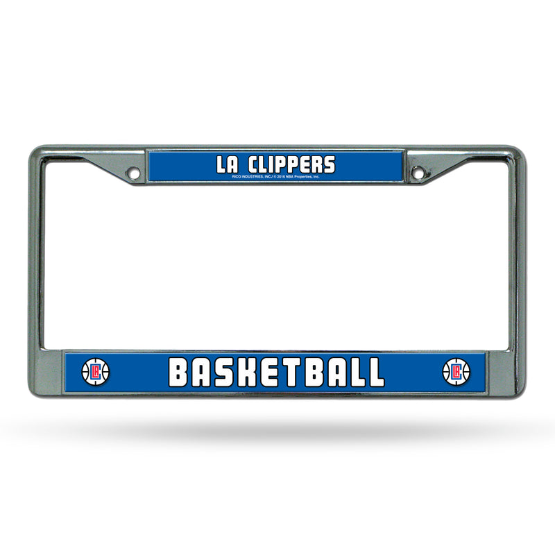 Clippers Royal Blue Chrome Frame 2016