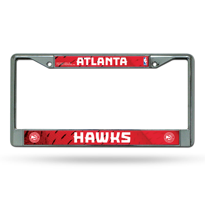 Atlanta Hawks Chrome Frames W/ Printed Insert