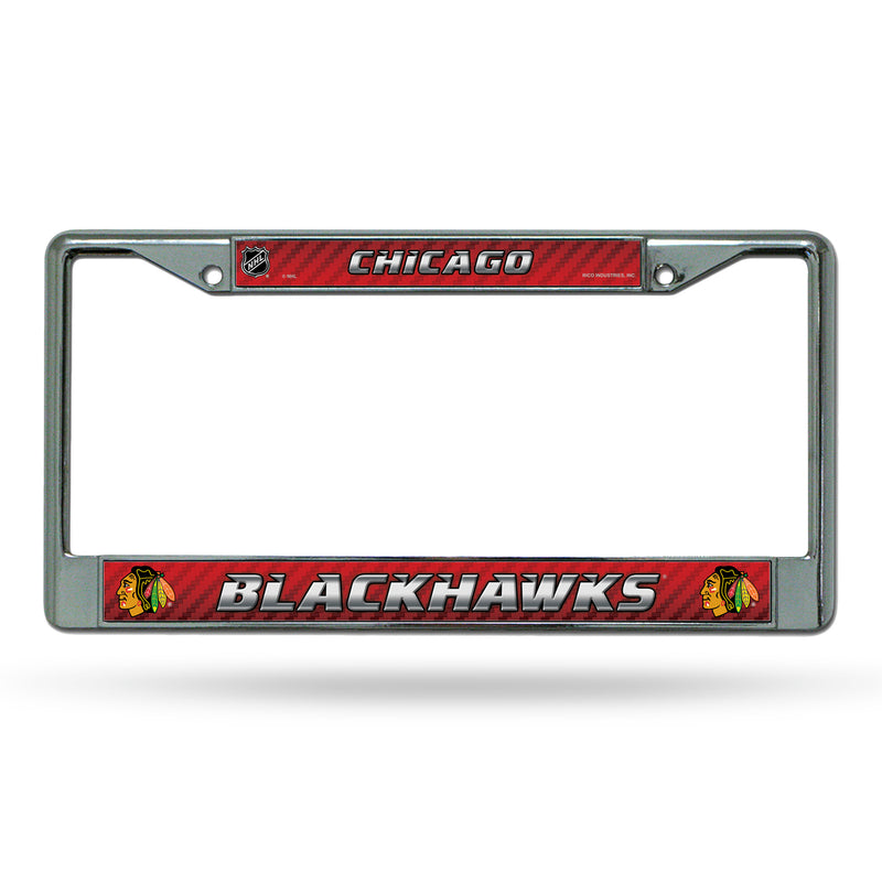 Chicago Blackhawks Chrome Frames