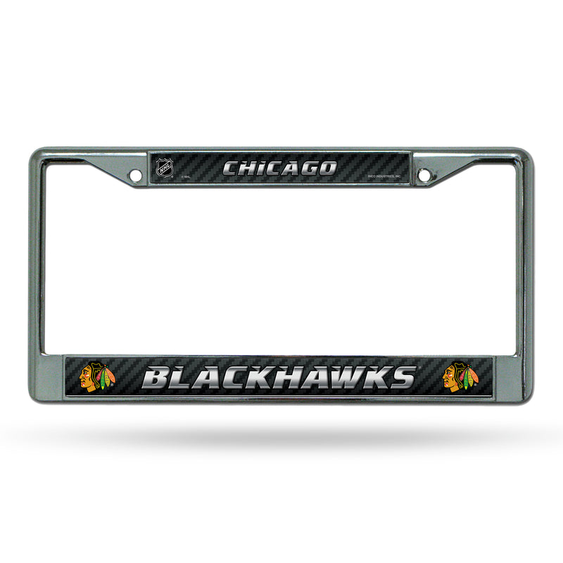 Chicago Blackhawks Chrome Frames