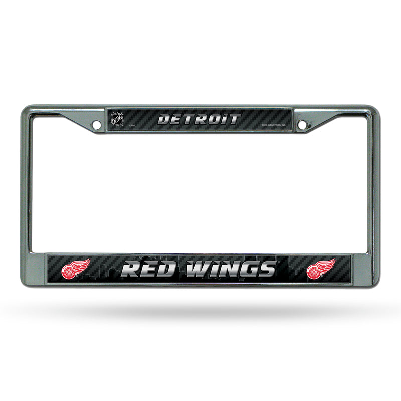 Detroit Red Wings Chrome Frames